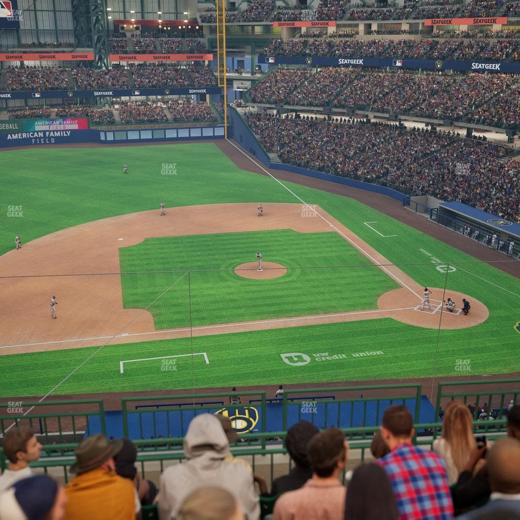 American Family Field - Section 339 Seat View