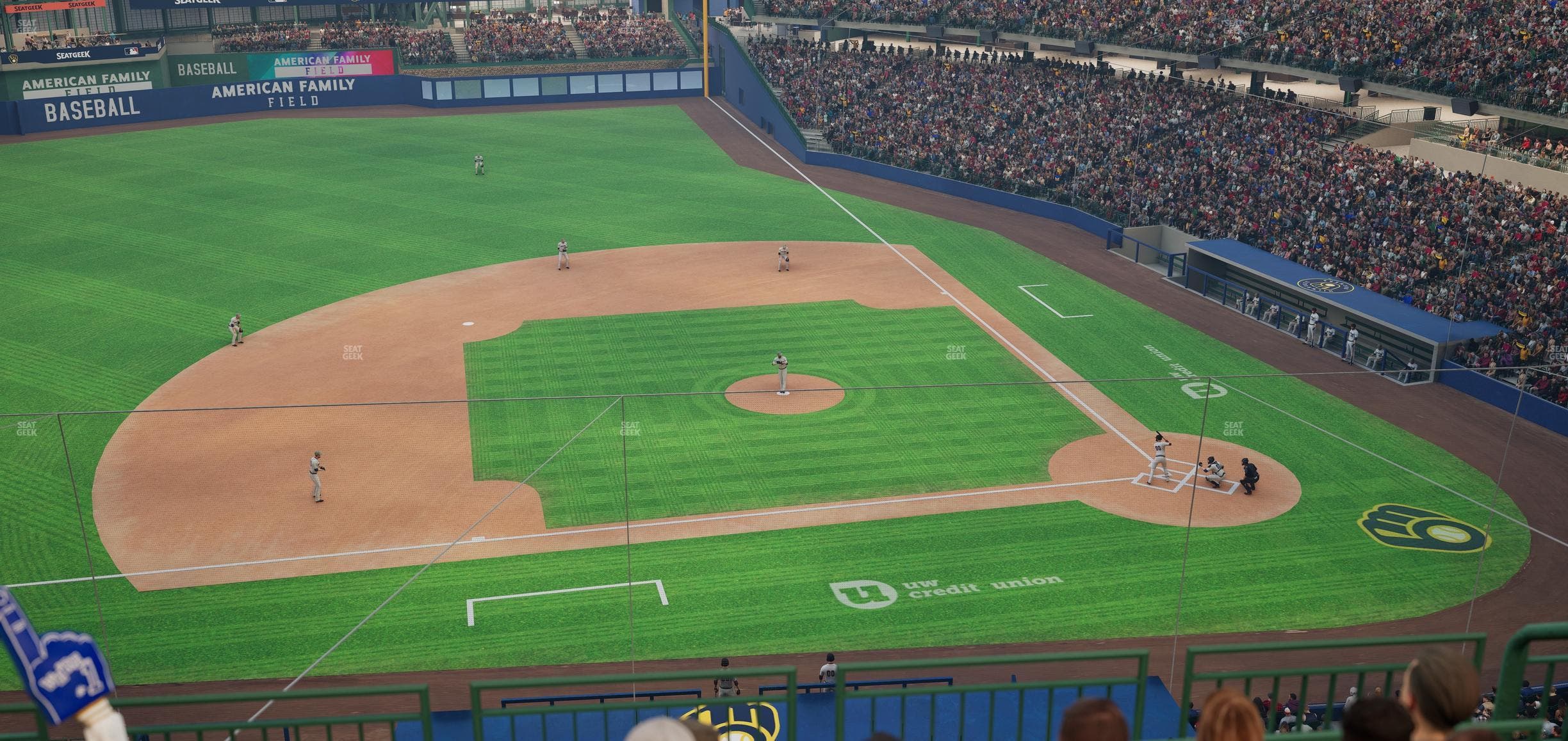 American Family Field - Section 339 Seat View