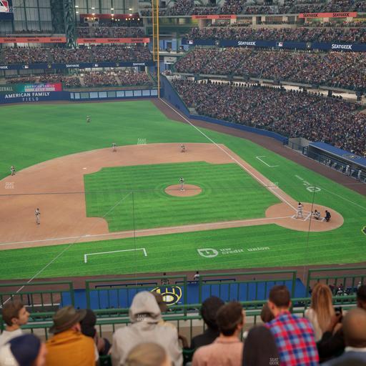 American Family Field - Section 339 Seat View