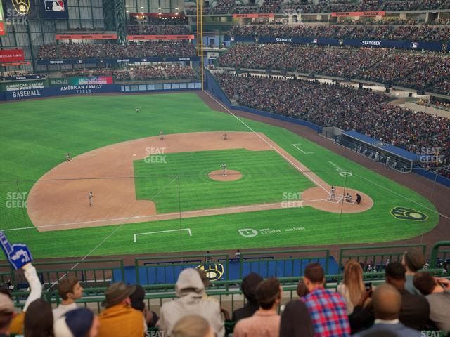 American Family Field - Section 339 Seat View