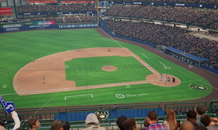 American Family Field - Section 339 Seat View