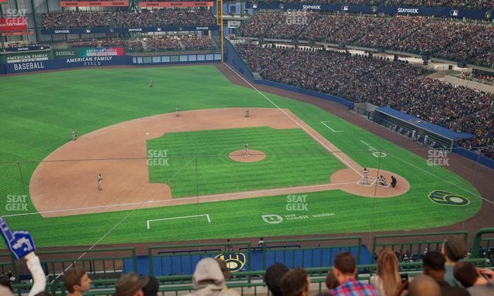 American Family Field - Section 339 Seat View