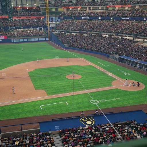 American Family Field - Section 340 Seat View