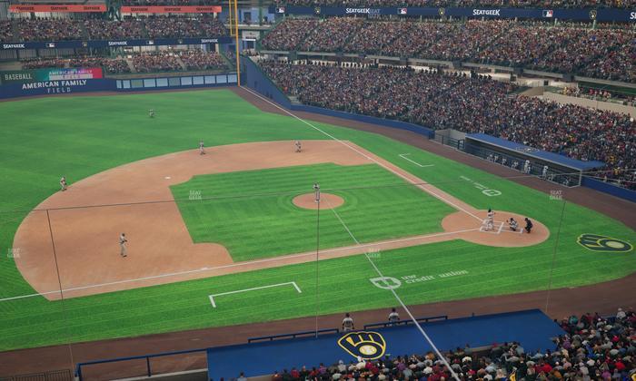 American Family Field - Section 340 Seat View