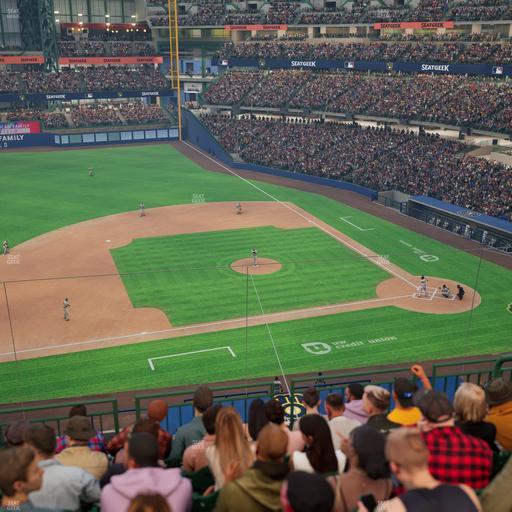 American Family Field - Section 340 Seat View