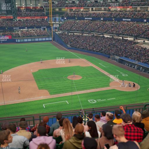 American Family Field - Section 340 Seat View