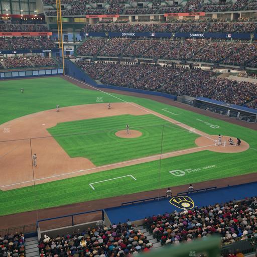 American Family Field - Section 341 Seat View