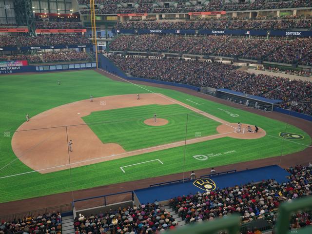 American Family Field - Section 341 Seat View