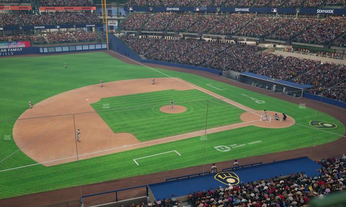 American Family Field - Section 341 Seat View