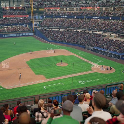 American Family Field - Section 341 Seat View