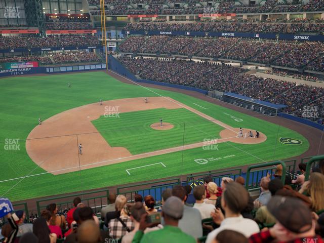 American Family Field - Section 341 Seat View American Family Field - Section 341 Seat View