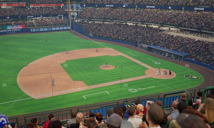 American Family Field - Section 341 Seat View