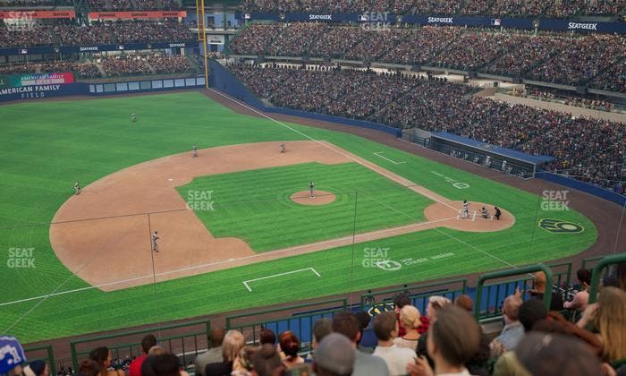 American Family Field - Section 341 Seat View