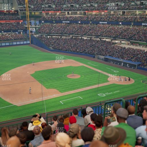 American Family Field - Section 342 Seat View