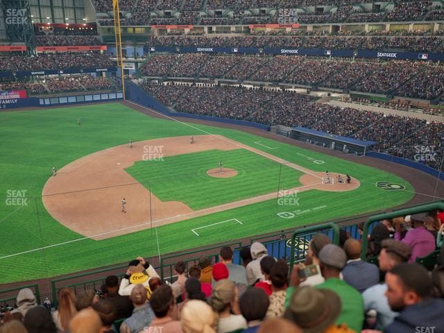 American Family Field - Section 342 Seat View