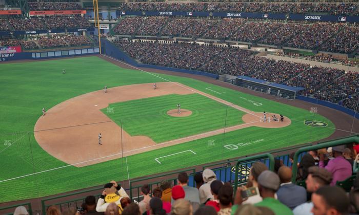 American Family Field - Section 342 Seat View