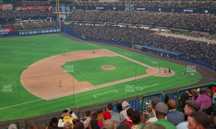 American Family Field - Section 342 Seat View