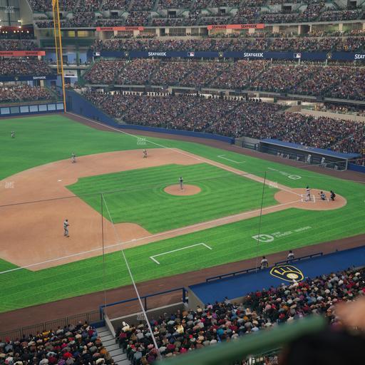 American Family Field - Section 342 Seat View