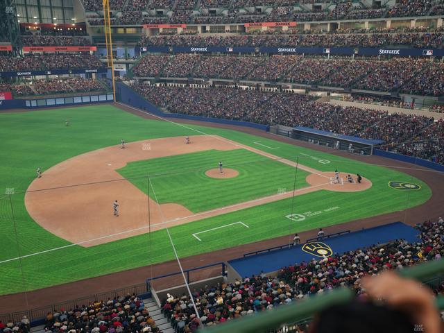 American Family Field - Section 342 Seat View