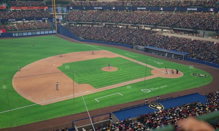 American Family Field - Section 342 Seat View