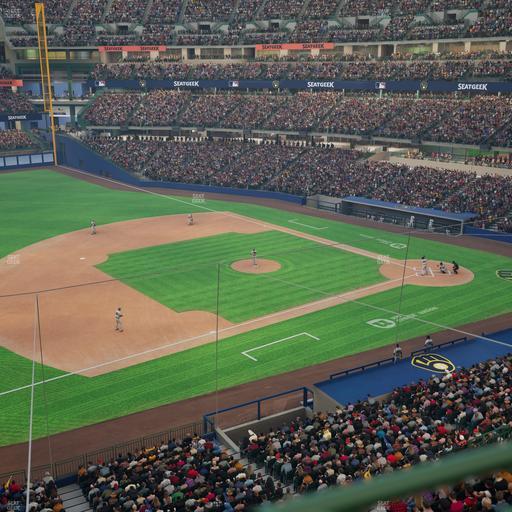 American Family Field - Section 343 Seat View