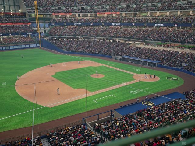 American Family Field - Section 343 Seat View