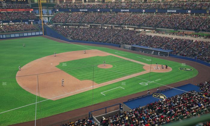 American Family Field - Section 343 Seat View