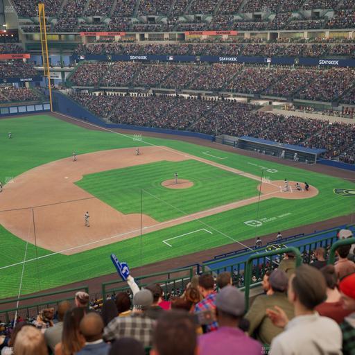 American Family Field - Section 343 Seat View