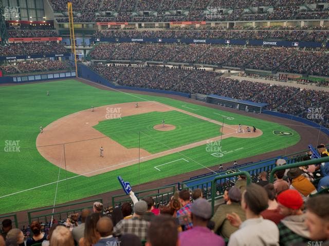 American Family Field - Section 343 Seat View