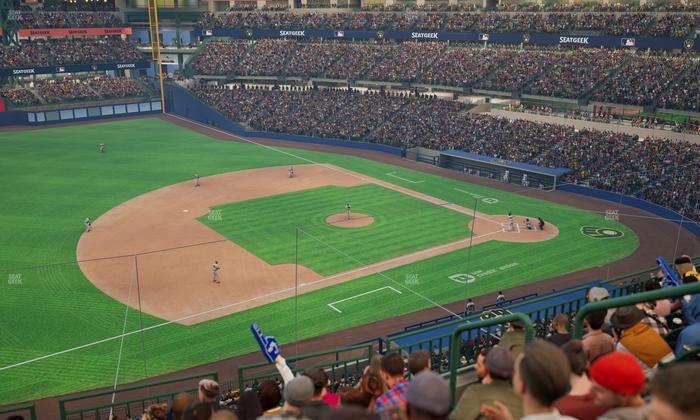 American Family Field - Section 343 Seat View