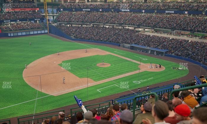 American Family Field - Section 343 Seat View