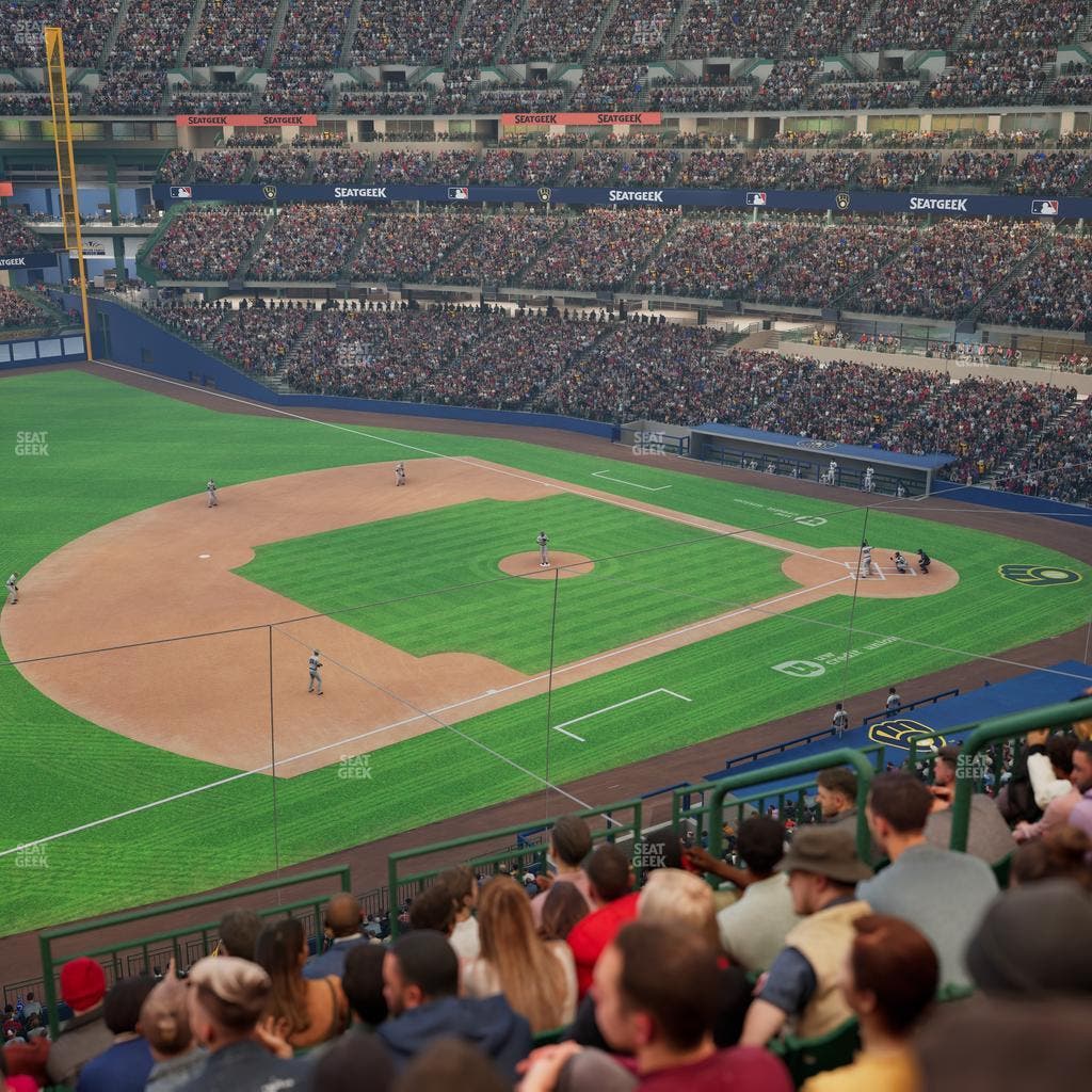American Family Field - Section 344 Seat View