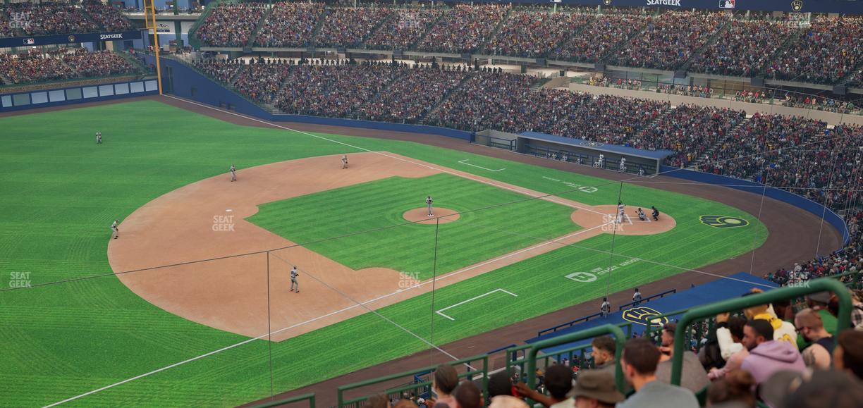 American Family Field - Section 344 Seat View