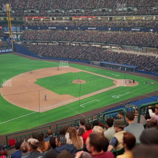 American Family Field - Section 344 Seat View