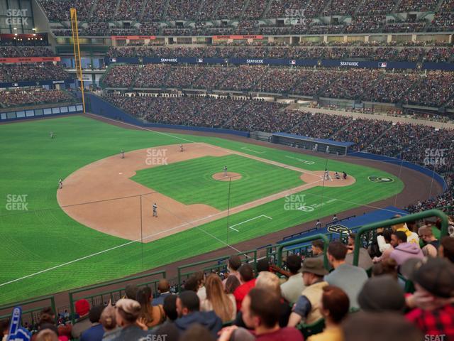 American Family Field - Section 344 Seat View American Family Field - Section 344 Seat View