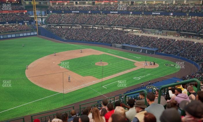 American Family Field - Section 344 Seat View