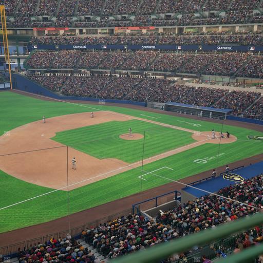 American Family Field - Section 344 Seat View