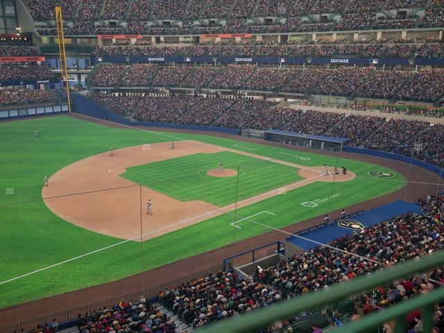 American Family Field - Section 344 Seat View