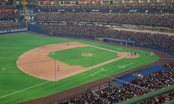 American Family Field - Section 344 Seat View