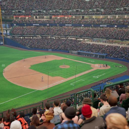 American Family Field - Section 345 Seat View