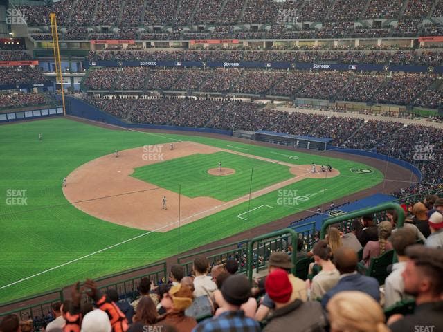 American Family Field - Section 345 Seat View