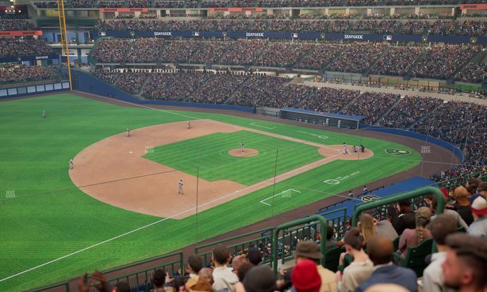 American Family Field - Section 345 Seat View