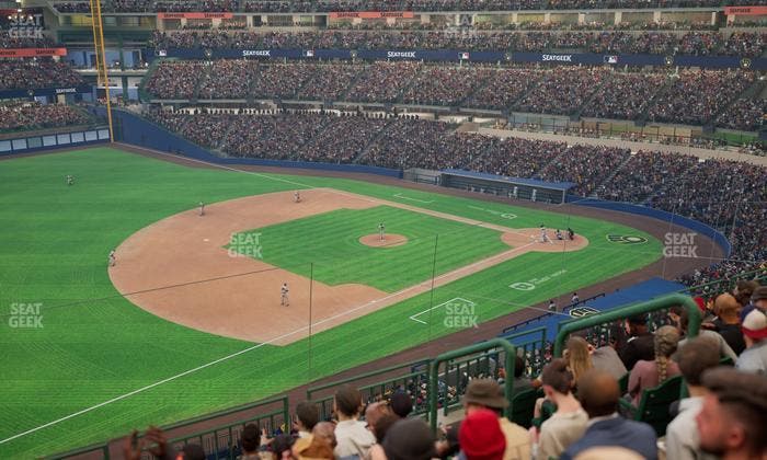 American Family Field - Section 345 Seat View