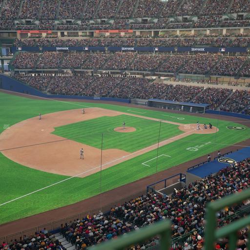 American Family Field - Section 345 Seat View