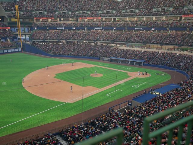 American Family Field - Section 345 Seat View