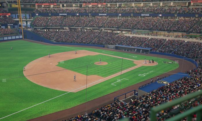 American Family Field - Section 345 Seat View