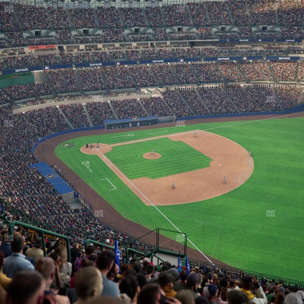 American Family Field - Section 407 Seat View