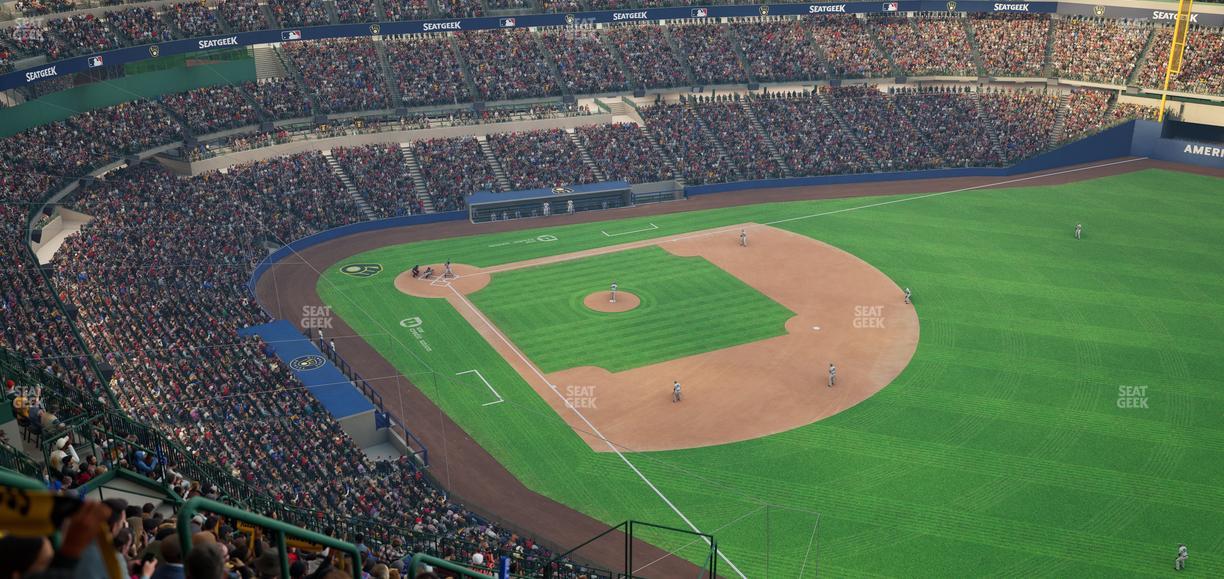 American Family Field - Section 407 Seat View