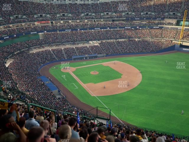 American Family Field - Section 407 Seat View American Family Field - Section 407 Seat View