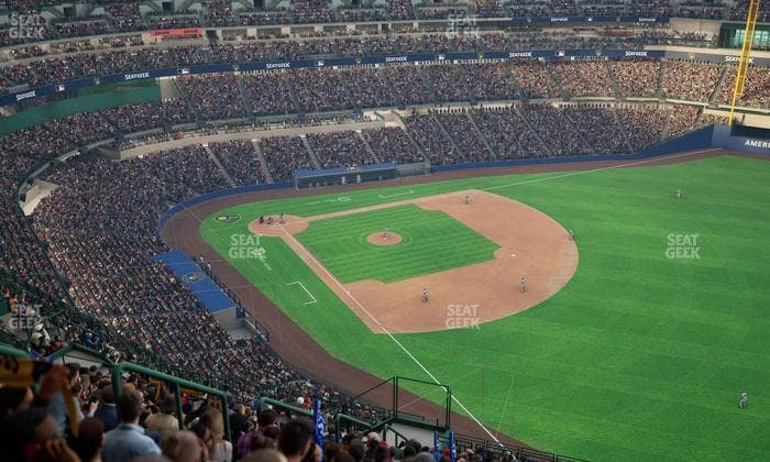 American Family Field - Section 407 Seat View